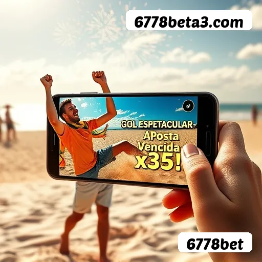 Pagamentos 6778bet PIX